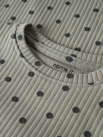 NAME IT Bluse Vemma Shadow Urban Chic